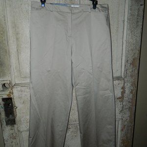 Liz Claiborne Jackie Straight Leg Pants Size 12 NWT (X-3)